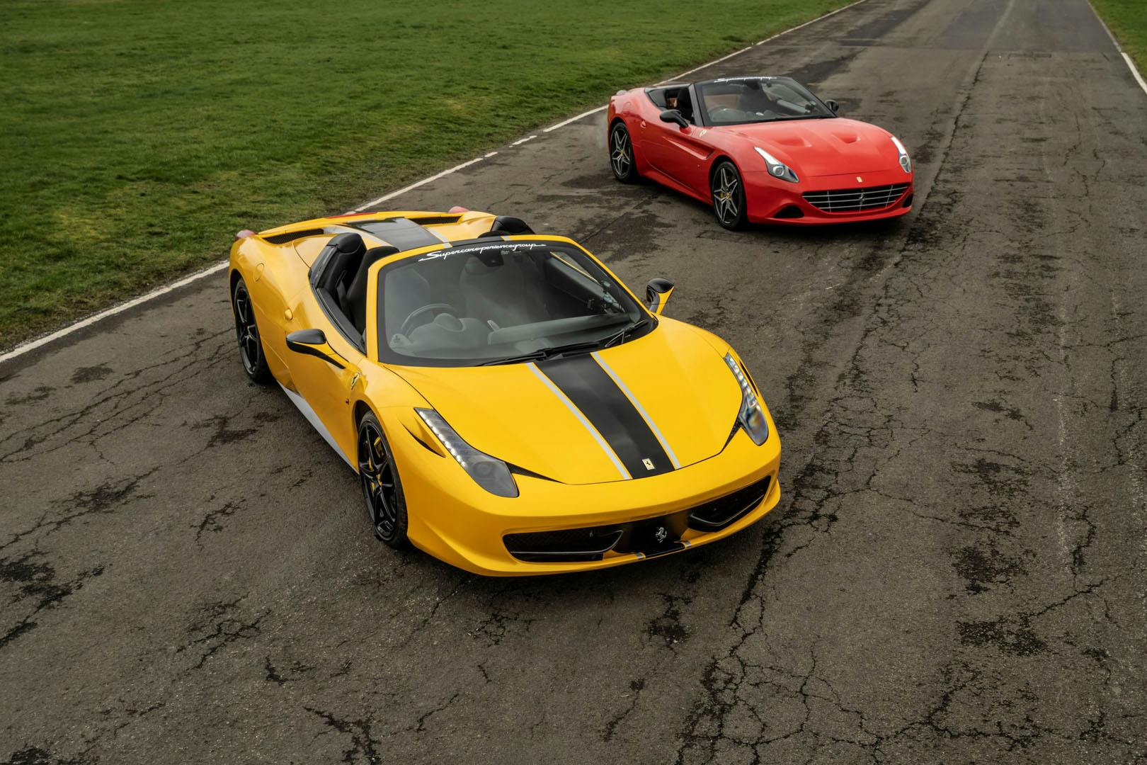 Supercar Driving Scotland