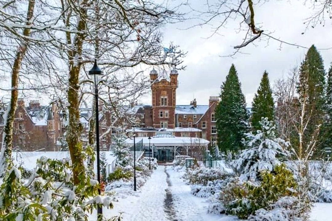 Santa's Grotto experience at Crieff Hydro