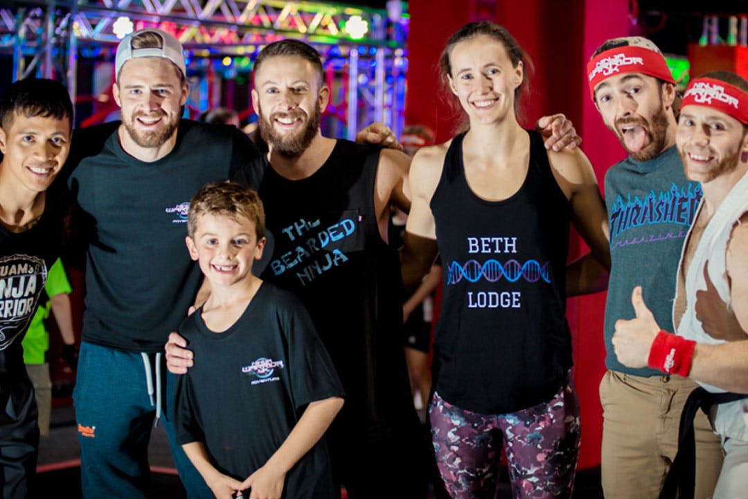 Ninja Warrior UK Adventure Edinburgh