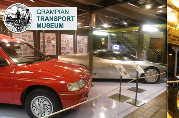 Grampian Transport Museum
