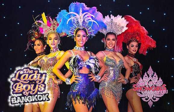 The Lady Boys of Bangkok