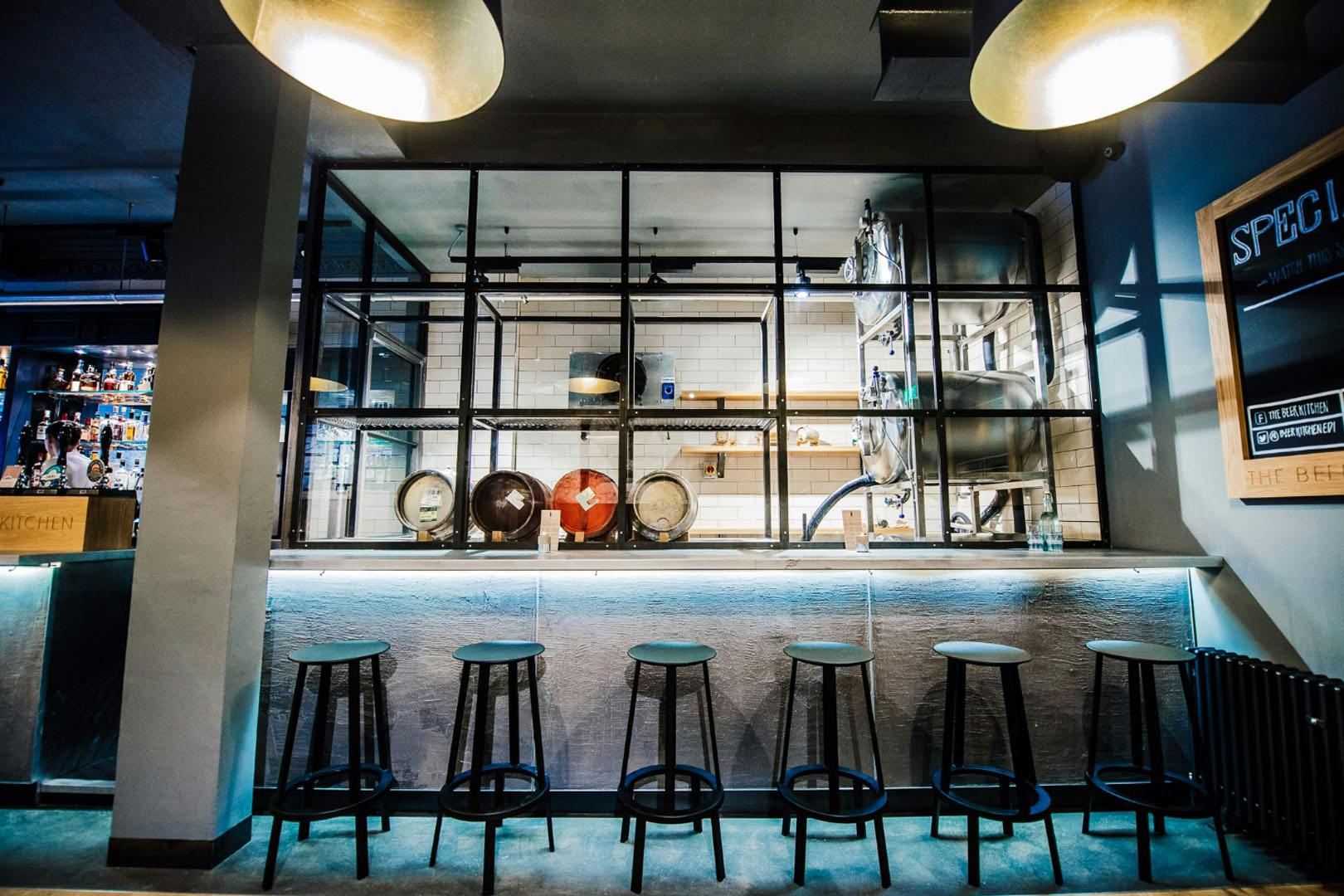 Innis & Gunn Brewery Taproom