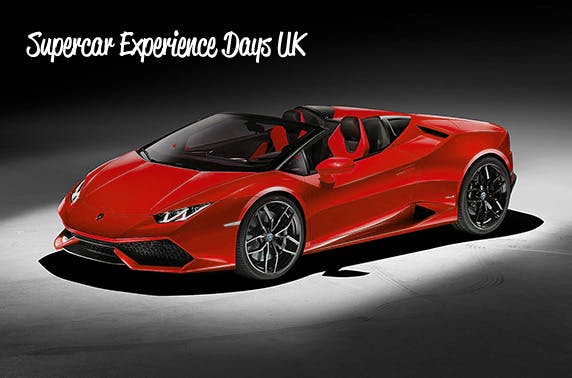 Supercar Experience Days UK