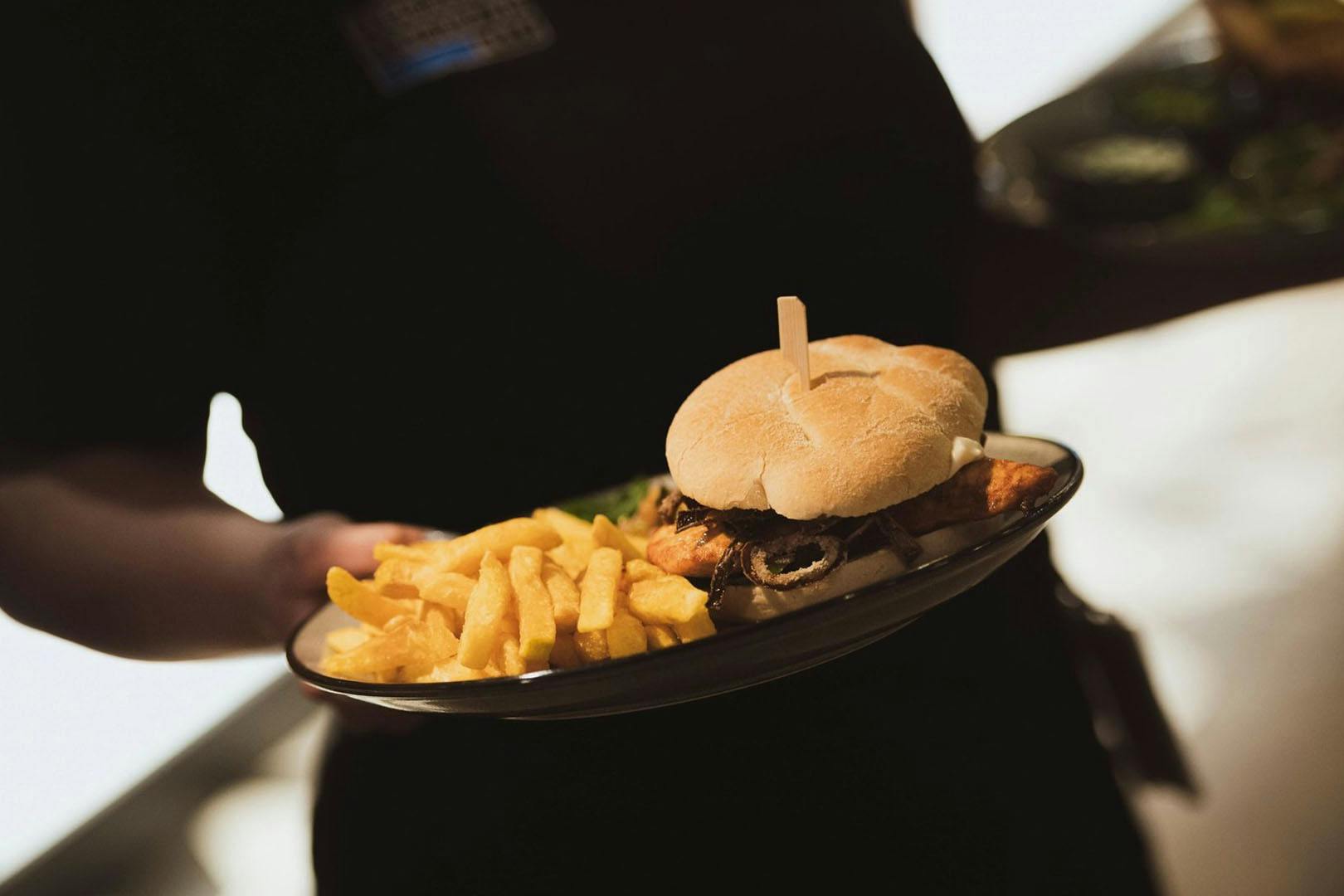 The Terrace at His Majesty's Theatre