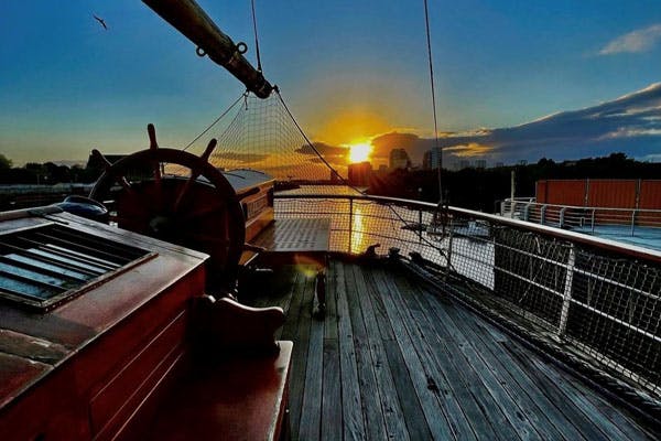 The Tall Ship Glenlee