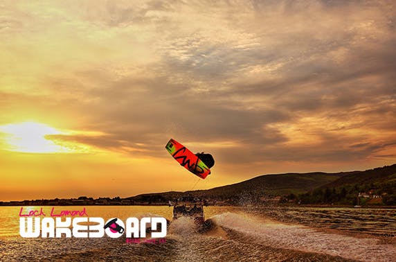 Loch Lomond Wakeboard