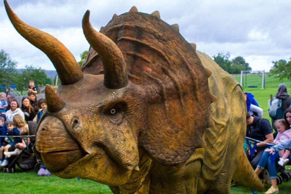 Dinosaur Experience at Crieff Hydro