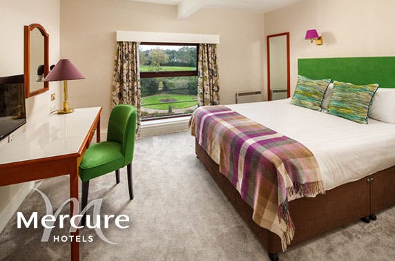 Mercure Burton Upon Trent Newton Park Hotel