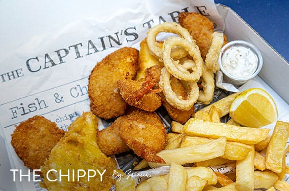The Chippy by Spencer