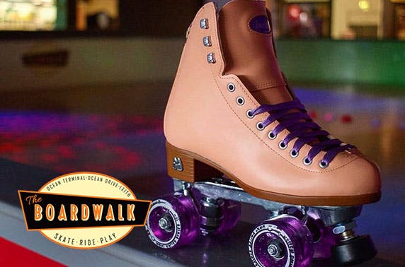 The Boardwalk Roller Rink
