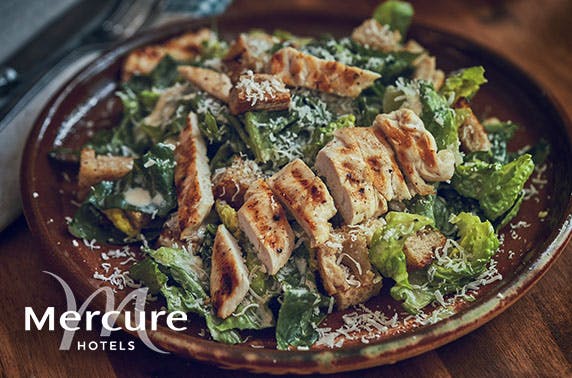 Mercure York Fairfield Manor Hotel