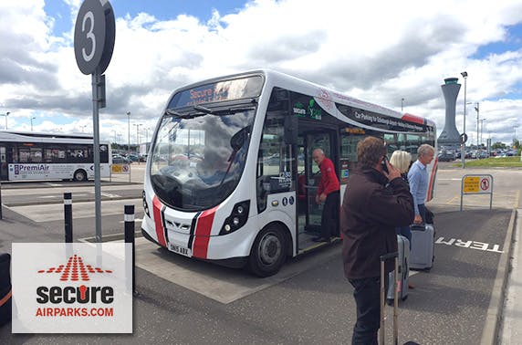 Edinburgh Airport parking 