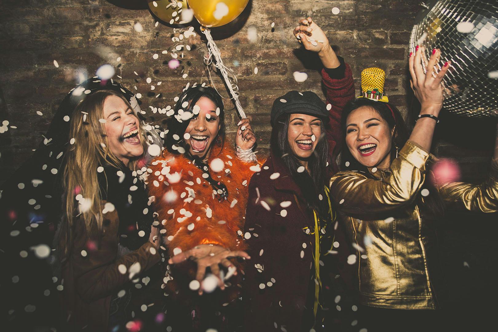 Back To The 80s Party Night