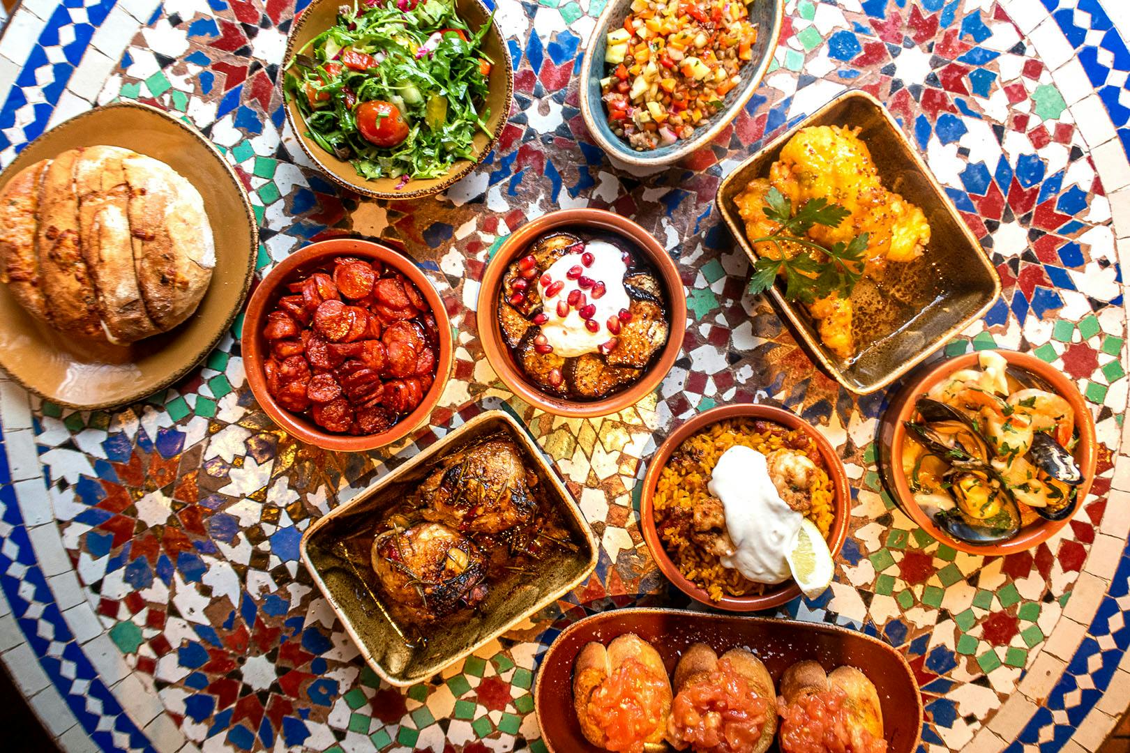 Café Andaluz Edinburgh