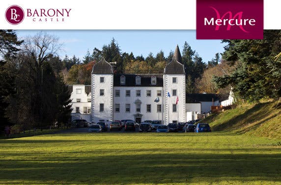 Mercure Barony Castle Hotel & Spa
