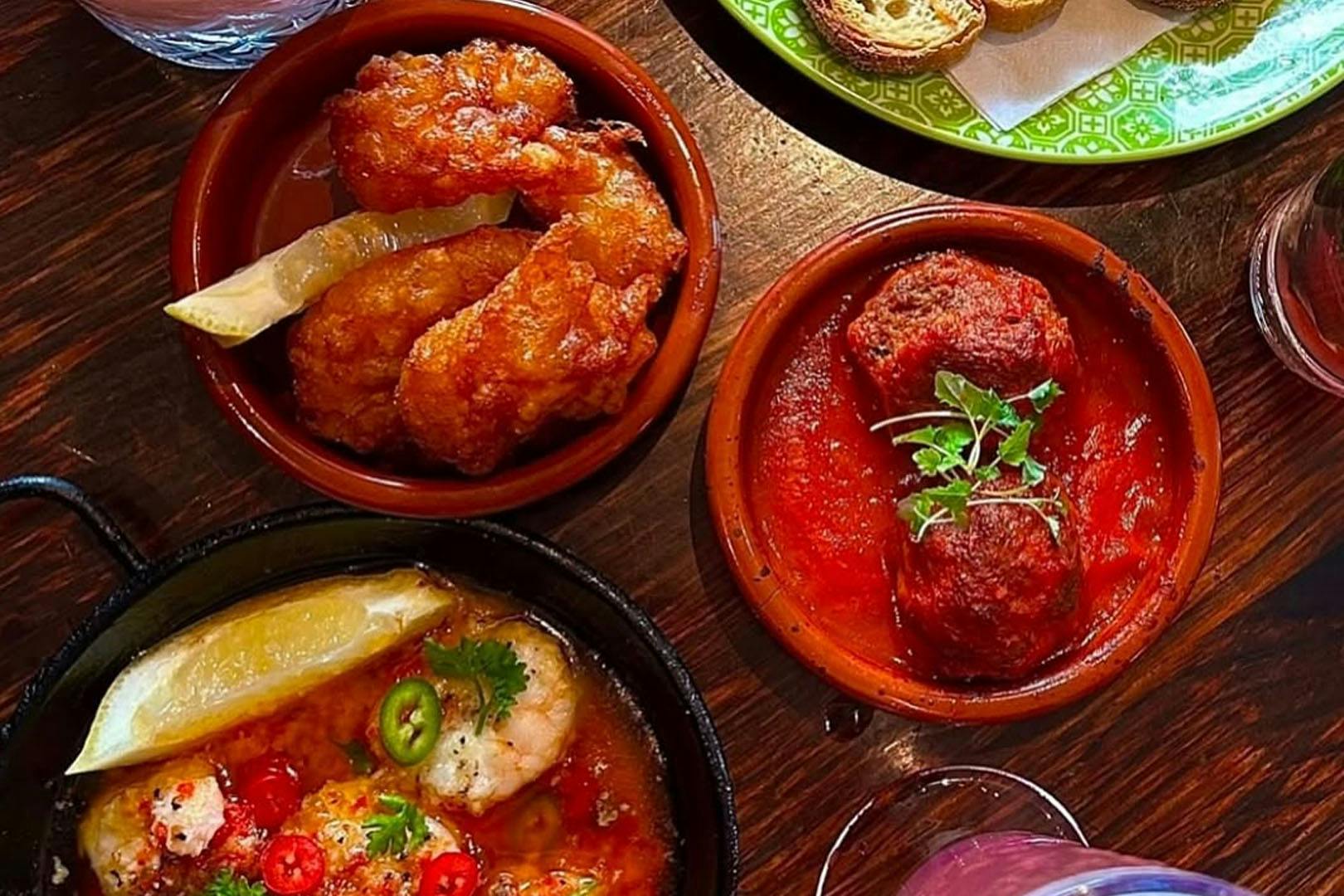 Tinto Tapas Battlefield
