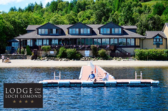 Lodge on Loch Lomond DBB