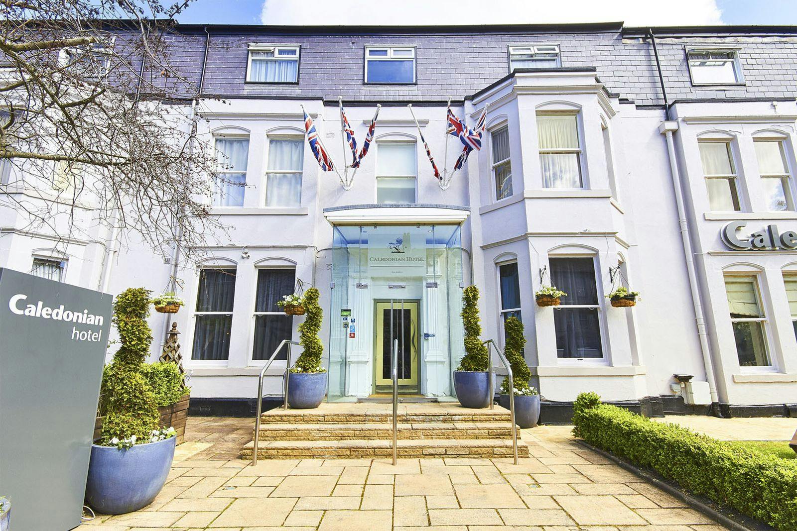 4* Caledonian Hotel Newcastle