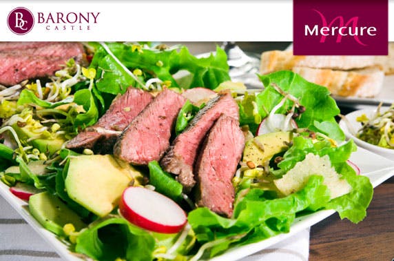 Mercure Barony Castle Hotel