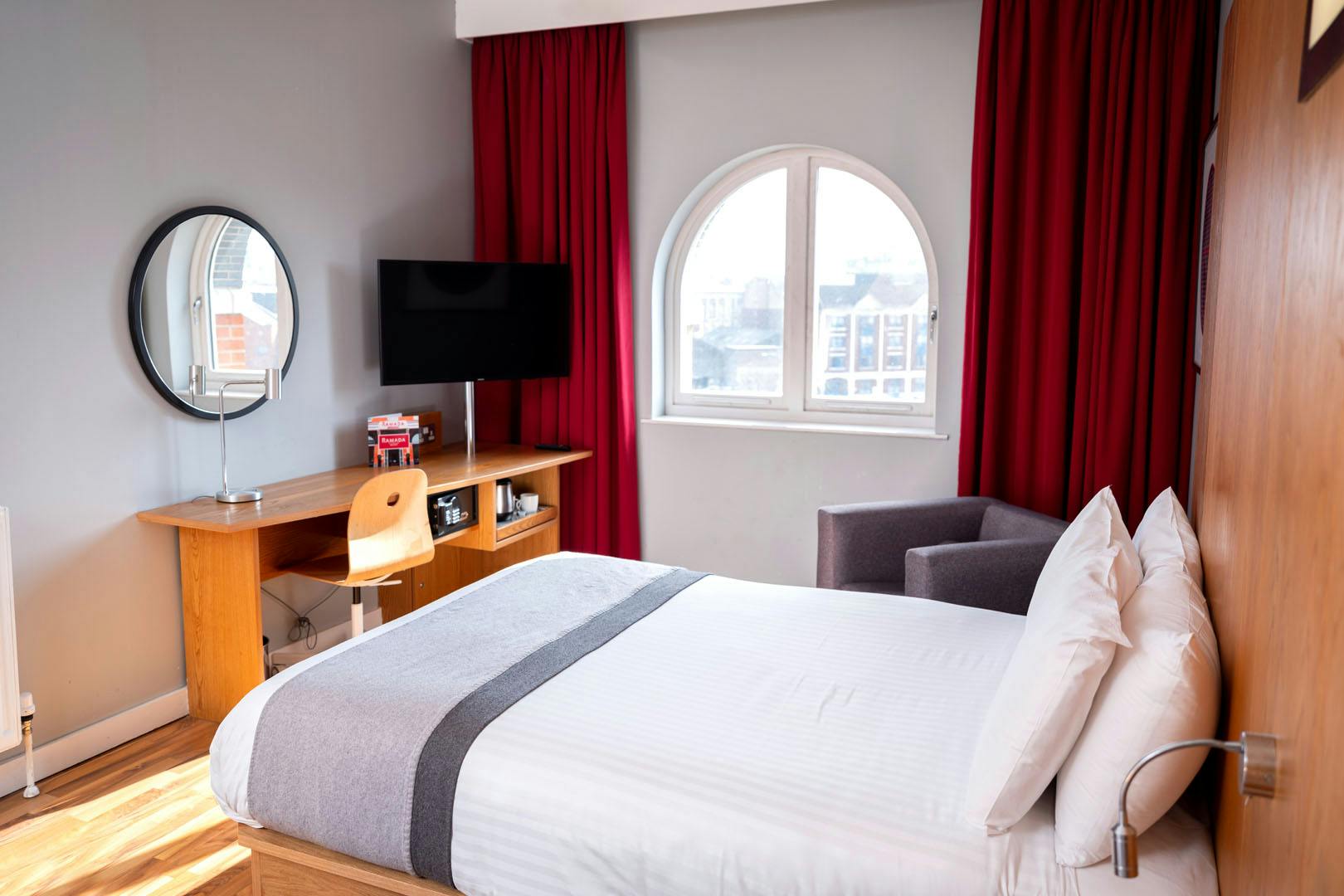 Ramada by Wyndham Belfast City Centre stay