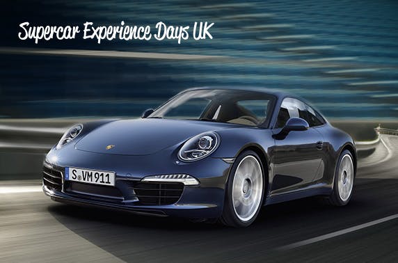 Supercar Experience Days UK