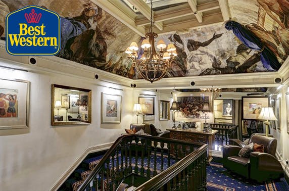 BEST WESTERN Whitworth Hall Hotel