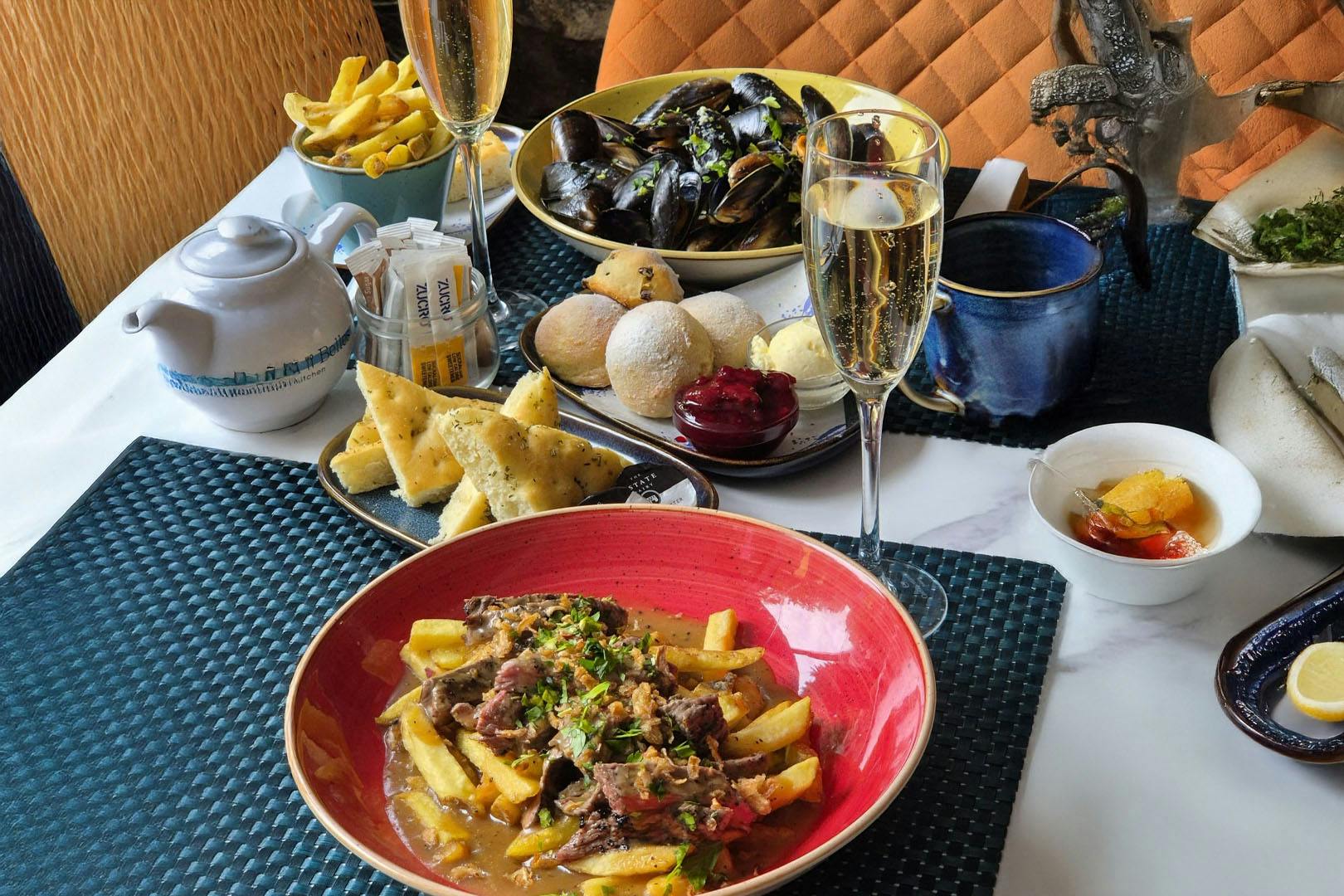 Mason Belles Kitchen Linlithgow