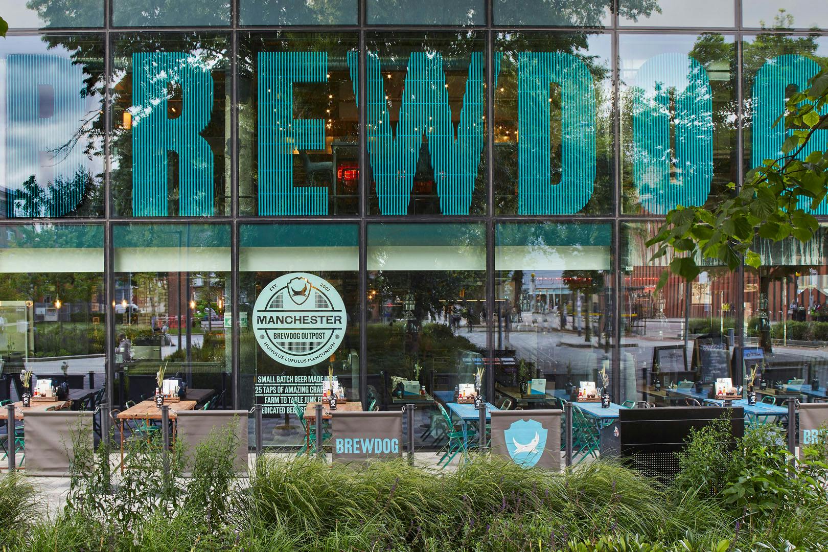 BrewDog Outpost Manchester