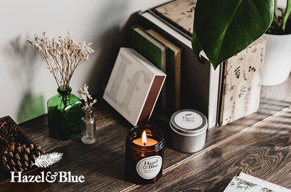 Hazel & Blue