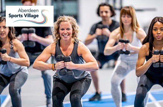 Aberdeen Sports Village