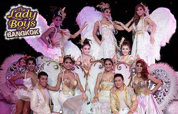 The Lady Boys of Bangkok
