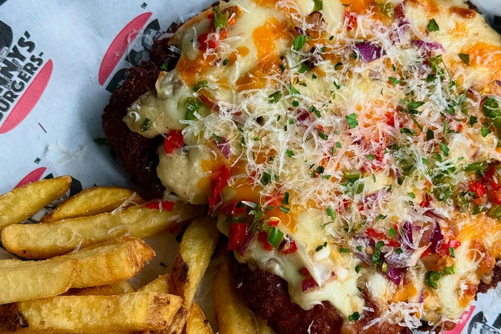 Big Mannys @ The Adam Lounge dining