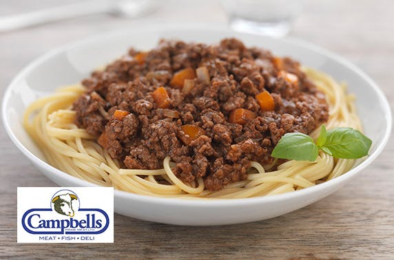 Campbells Prime Meat