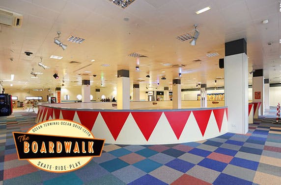 The Boardwalk Roller Rink