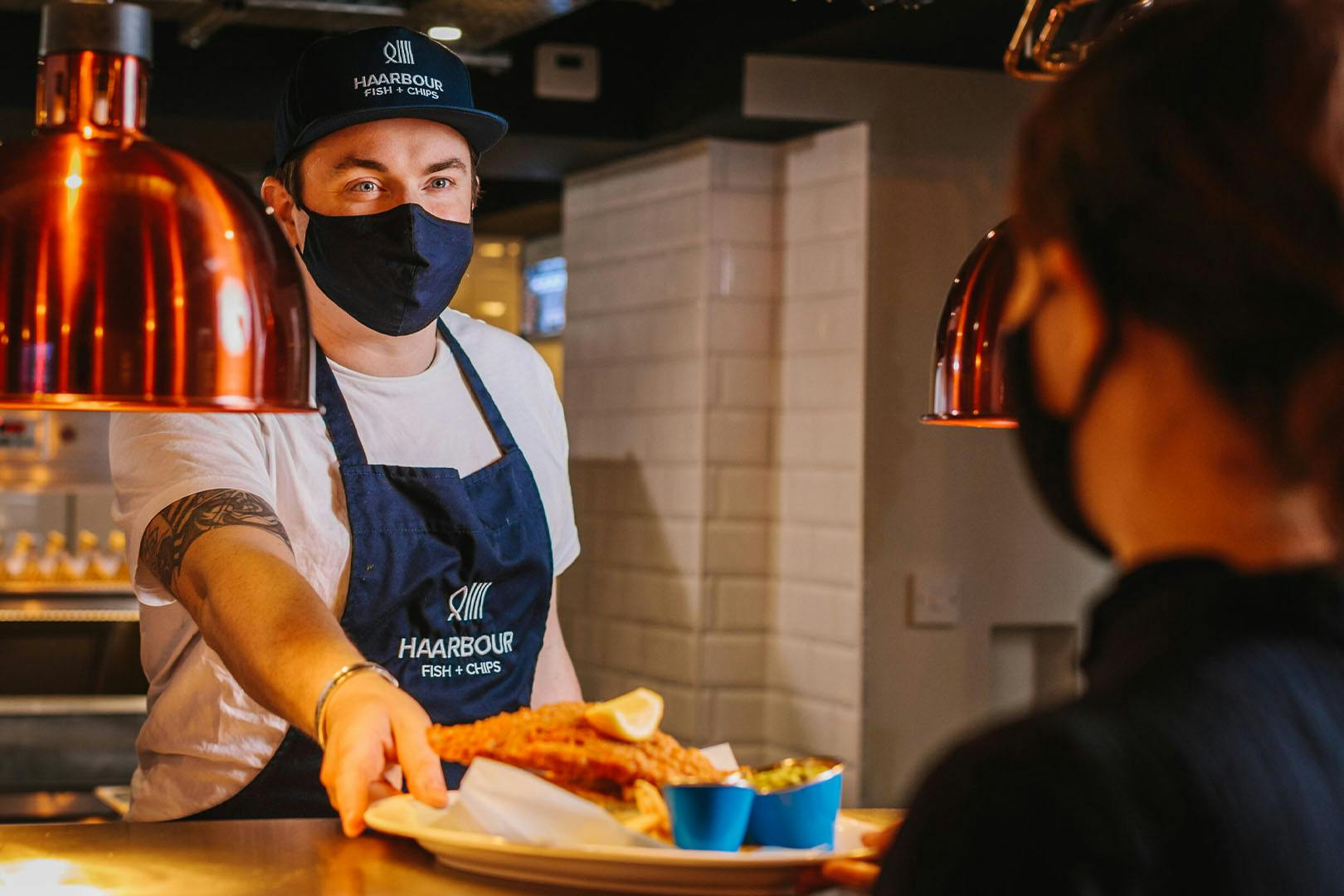 Haarbour Fish + Chips