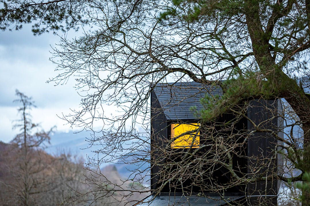 In The Trees at Monachyle MHOR