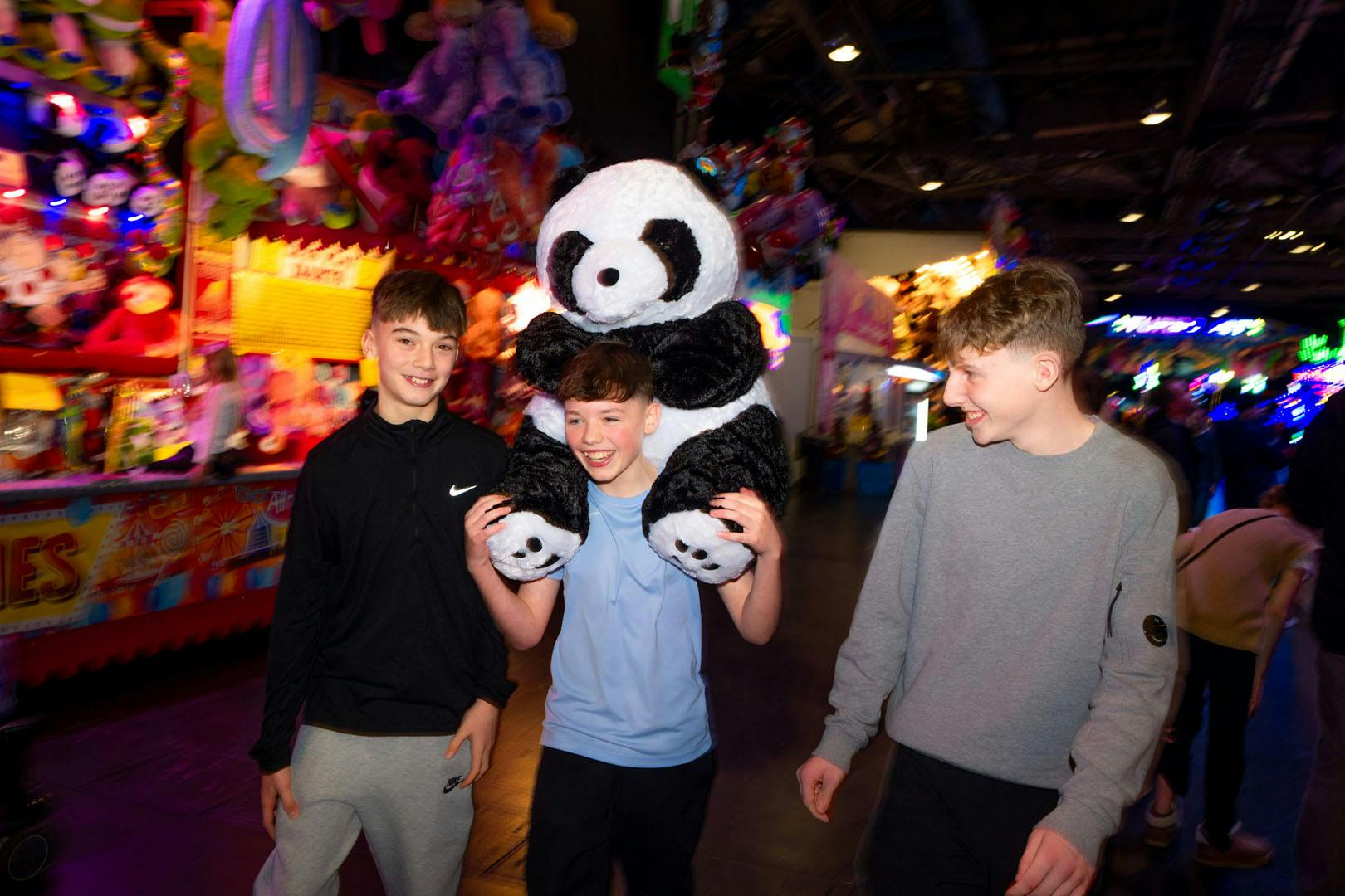 The IRN-BRU Carnival, Scotland's favourite festive day out!