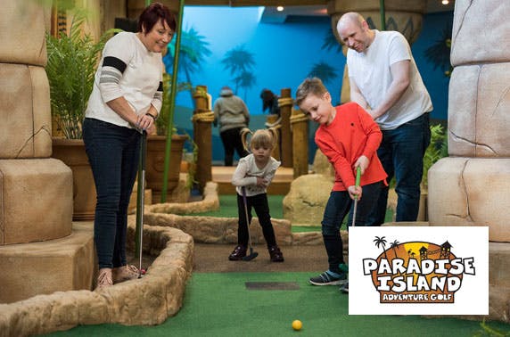Paradise Island Adventure Golf