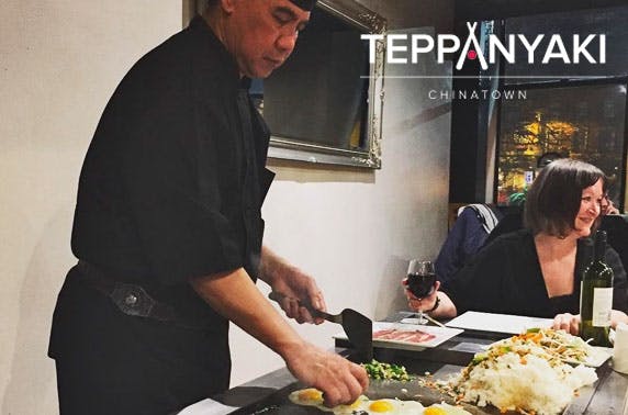 Teppanyaki Chinatown