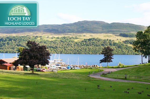 Loch Tay Highland Lodge Park 