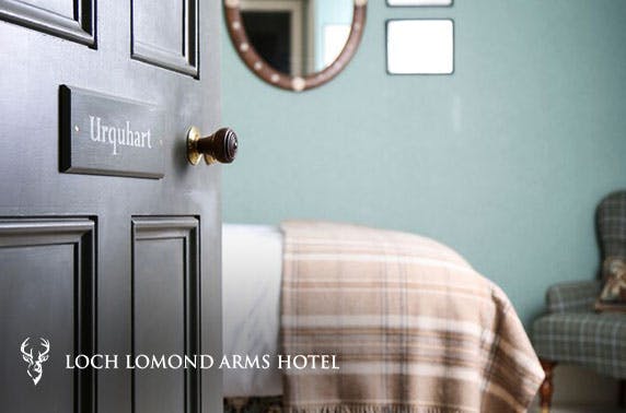 The Loch Lomond Arms Hotel