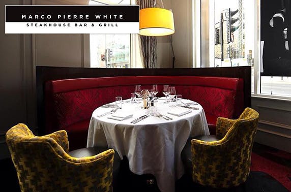 Marco Pierre White Steakhouse Bar & Grill