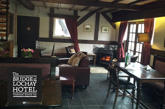 Bridge of Lochay Hotel