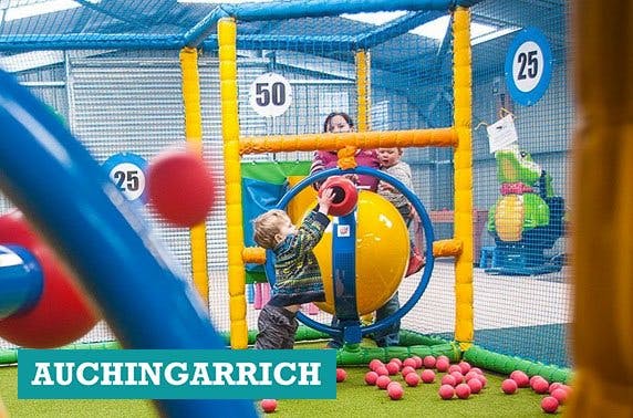 Auchingarrich Wildlife Centre 