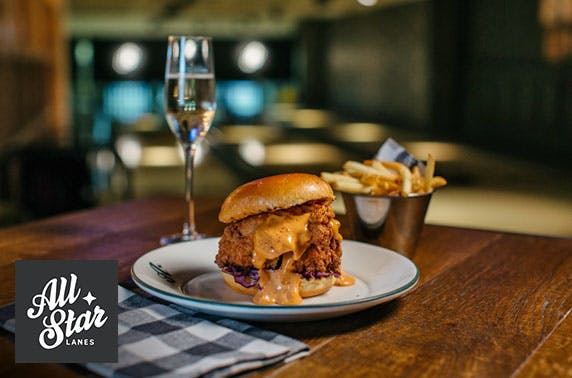 All Star Lanes Manchester