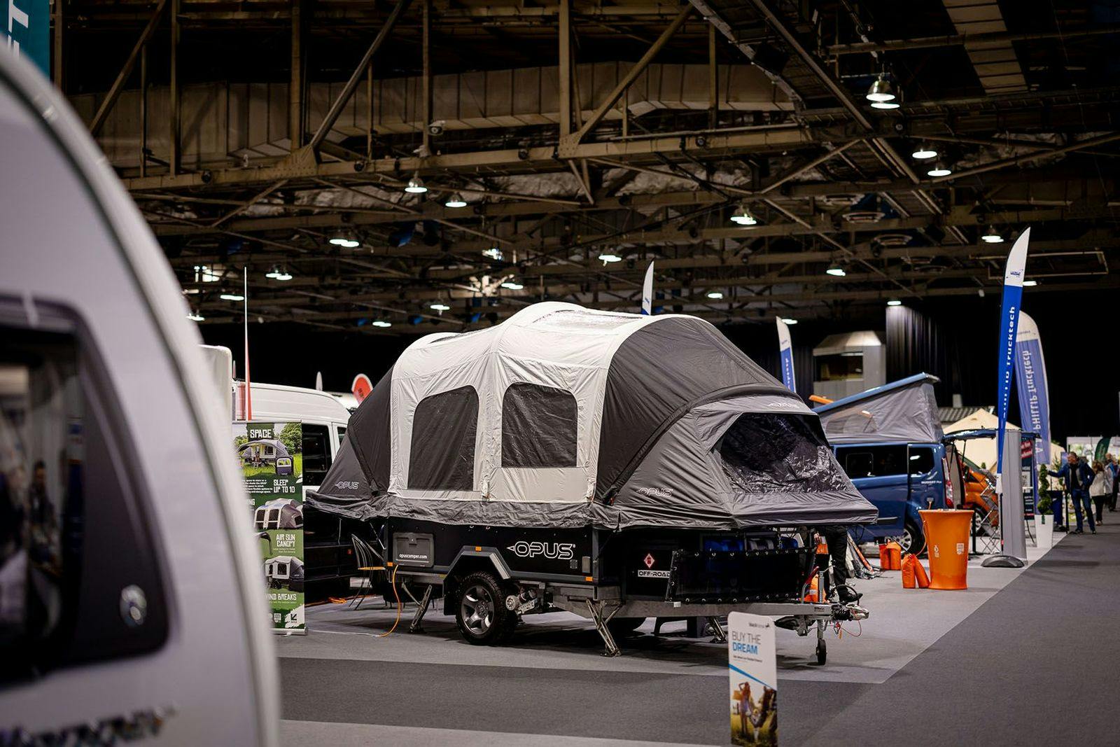 The Scottish Caravan, Motorhome & Holiday Home Show