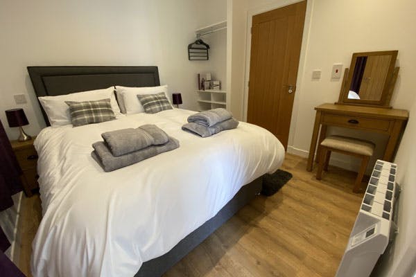 White Cottage at Loch Lomond