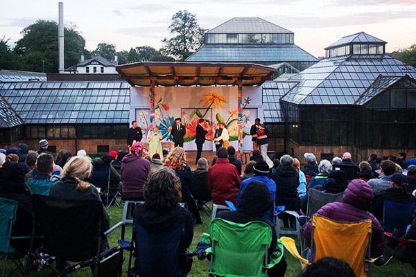 Bard in the Botanics