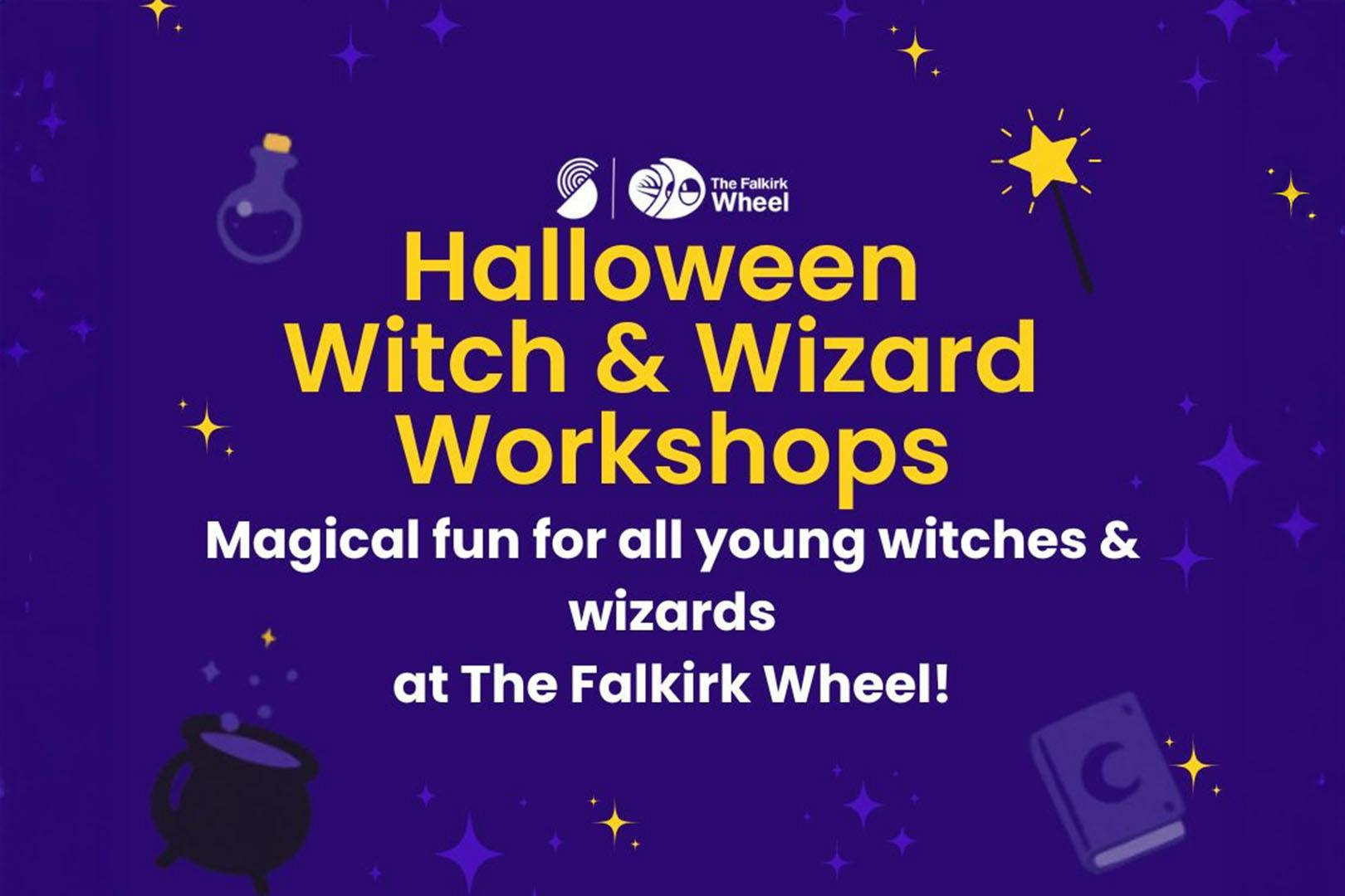 Witch & Wizard Workshop at The Falkirk Wheel