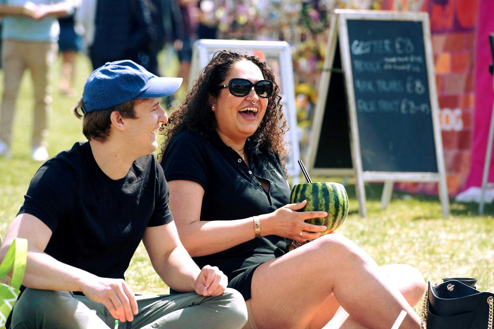 Foodies Festival, Inverleith Park